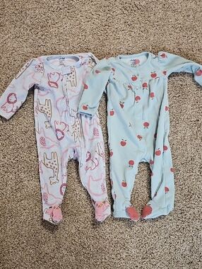 2X Child of Mine Footies